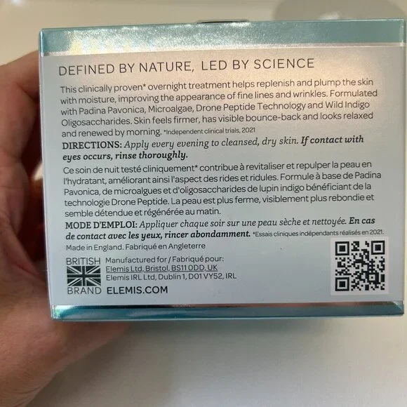 Elemis Pro-Collagen Overnight Matrix Night Cream Full Size - Picture 3 of 4